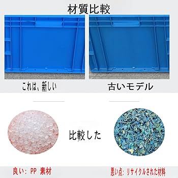 大型プラスチック水槽 青 Amazon | 大型プラスチック水槽 亀飼育用水槽 爬虫類 ペット