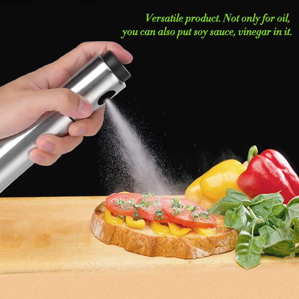 Spruzzatore Per Olio Per Cucinare: Nebulizzatore In Vetro Per Olio