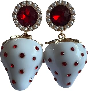 Strawberry Earrings