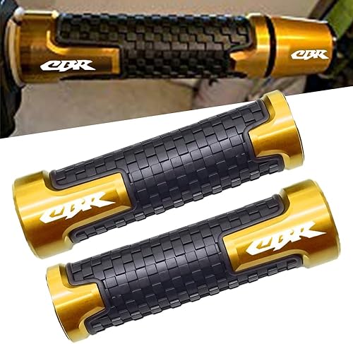 2 unids empuñaduras de manillar de motocicleta 78 "0.866 in para H-onda CBR60F CBR125R CBR150R CBR250R CBR400 NC23 NC29 CBR600 F2 F3 F4 F4i CBR600RR