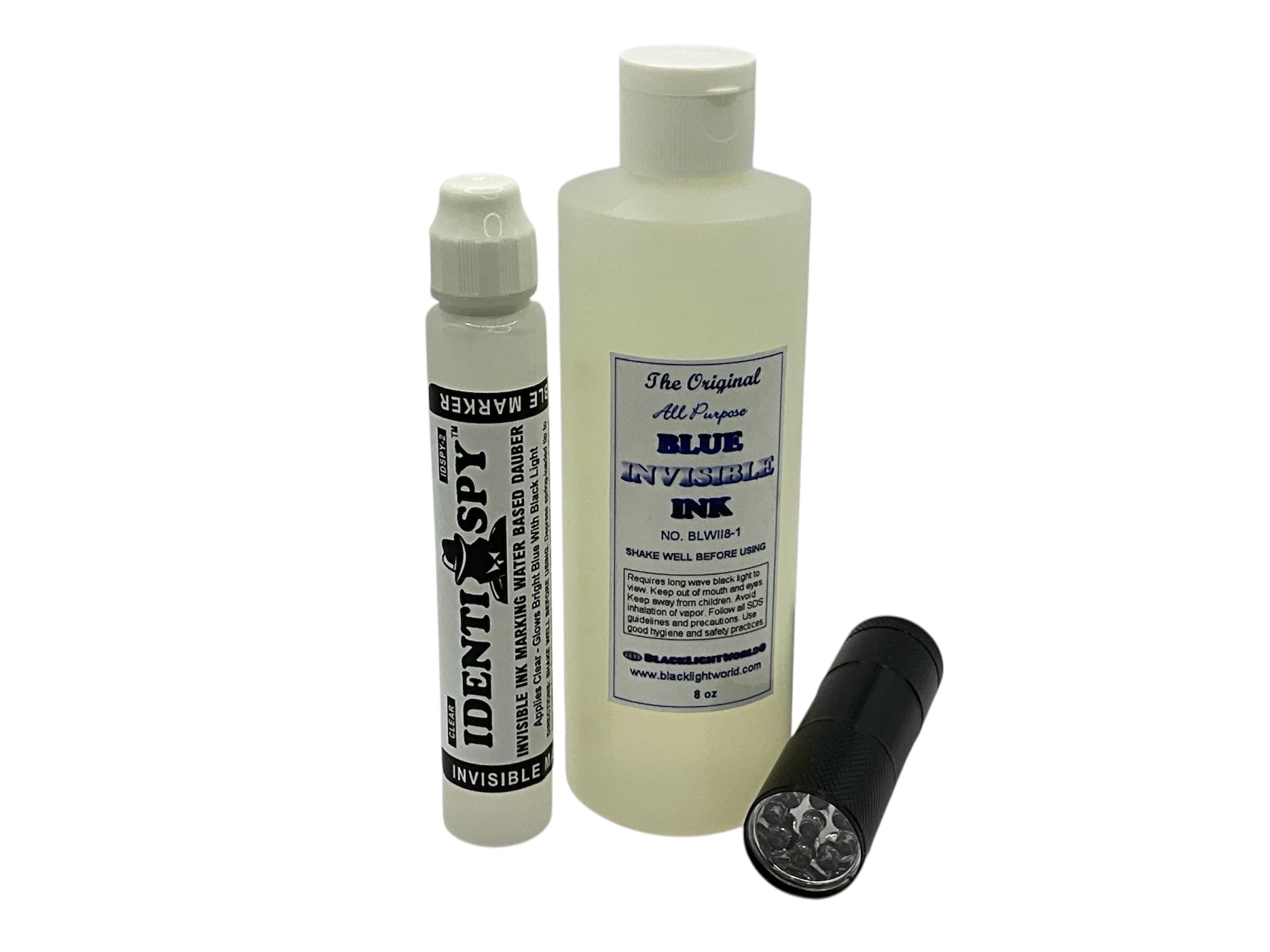 Amazon.com: Black Light World IDENTI-SPY Invisible Ink Dauber