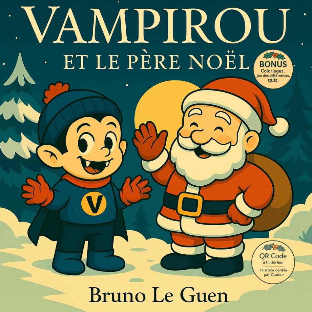 Vampirou et le Père Noël