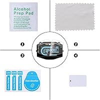 Vista 6 de Motorcycle Screen Protector, for S&uzuki GSX-R1000 2019-2022 GSX-S1000/S 2022 V-Strom 1050/XT 2020 Motorcycle Speedometer Scratch Cluster Instrument