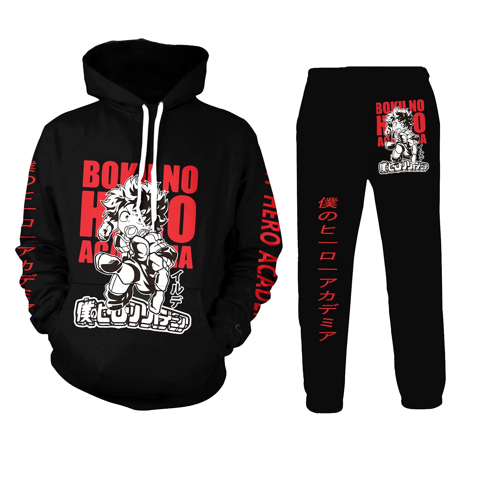 Unisex 3d Print Anime Hoodie, For Men And Women Sweatshirt Cosplay Costume