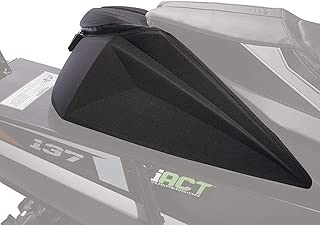 Arctic Cat New OEM Black Mid Size Tunnel Trail Pack Bag, ZR XF, 8639-029 - coolthings.us