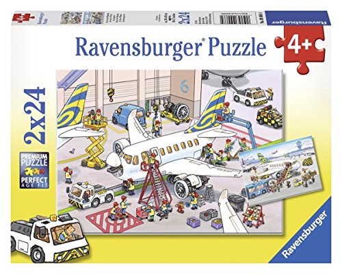 Preisvergleich Produktbild Ravensburger 09088 - Rund ums Flugzeug