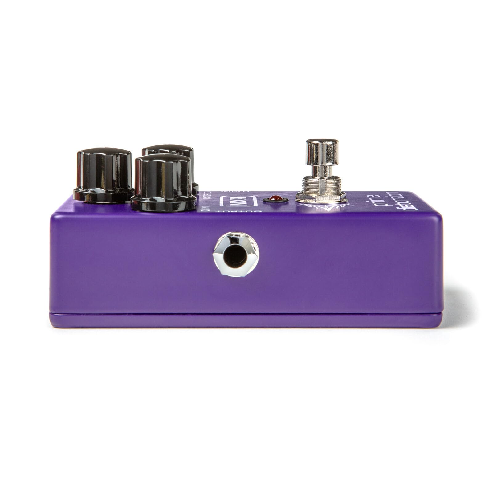 MXR - M69P PRIME DISTORTION PURPLEM, Pedale di Distorsione, Circuito Completamente Analogico, Distorsione Dinamica, Controlli Output-Tone-Distortion, Circuito True Bypass