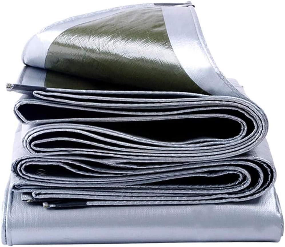 FFJD Waterproof Canvas Tarpaulin 3 Sizes for Option-2×2M