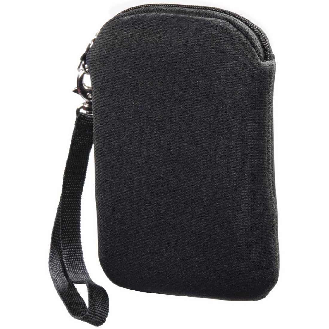 HAMA Custodia per Hard Disk Esterno da 2,5", Neoprene, Nero