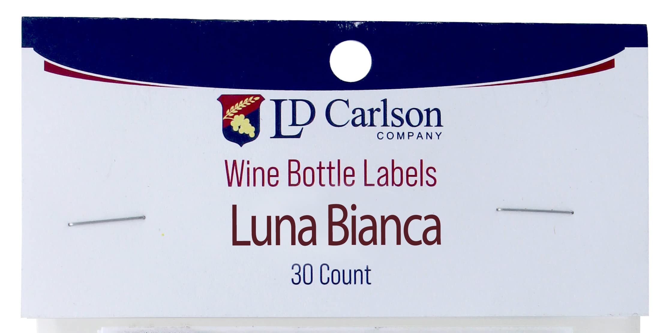 Home Brew Ohio HOZQ8-765 - Etichette da vino Luna Bianca, multicolore
