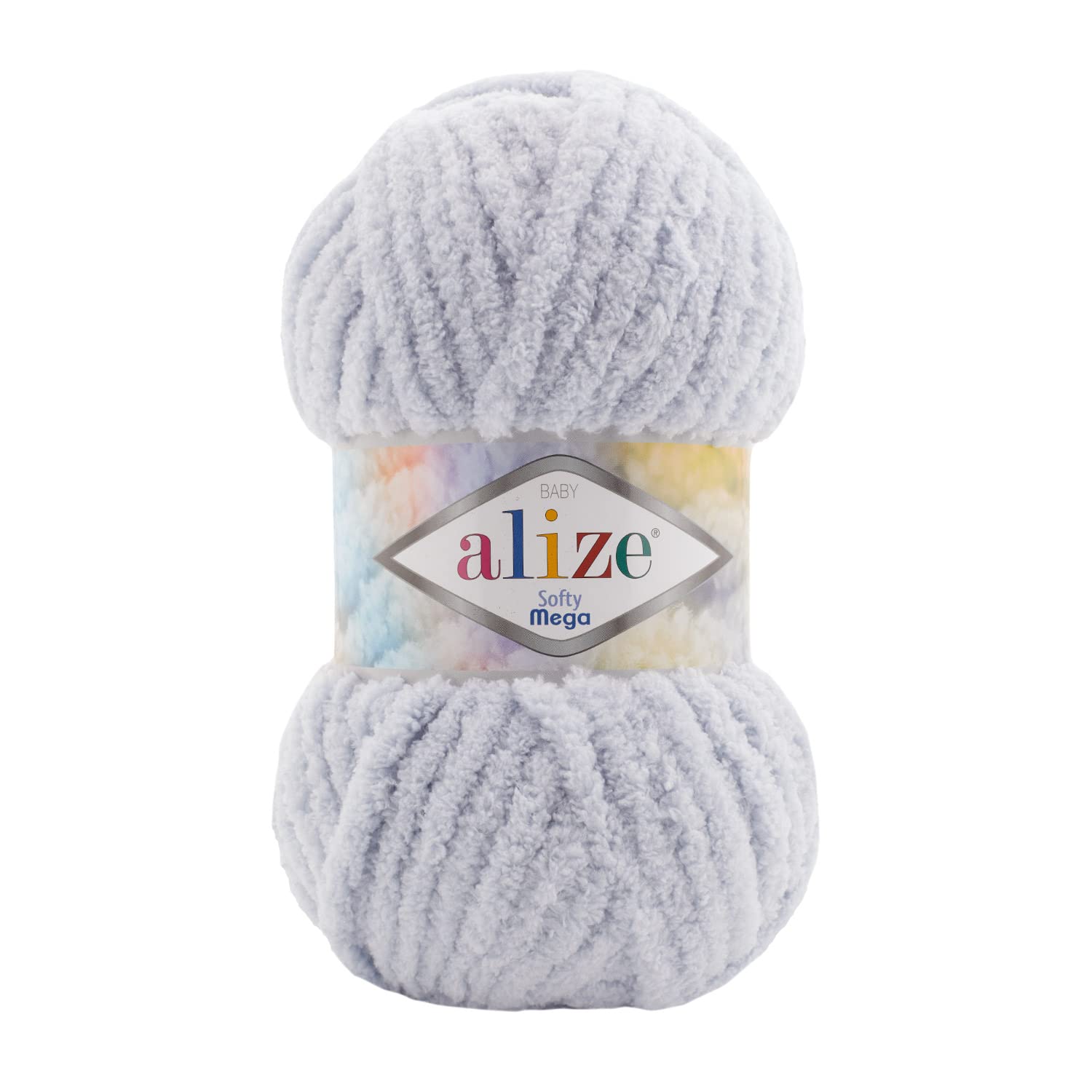 Alize Softy Mega Chunky Blanket, Scarf, Baby Knitting Crochet Yarn 100g Ball (5, 416SM) — image 1