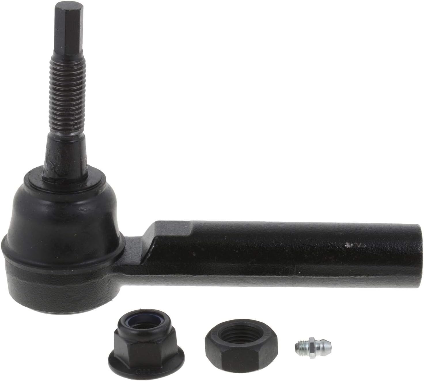 TRW JTE1723 Steering Tie Rod End for Chevrolet Silverado 1500: 2014-2018 and other applications Outer