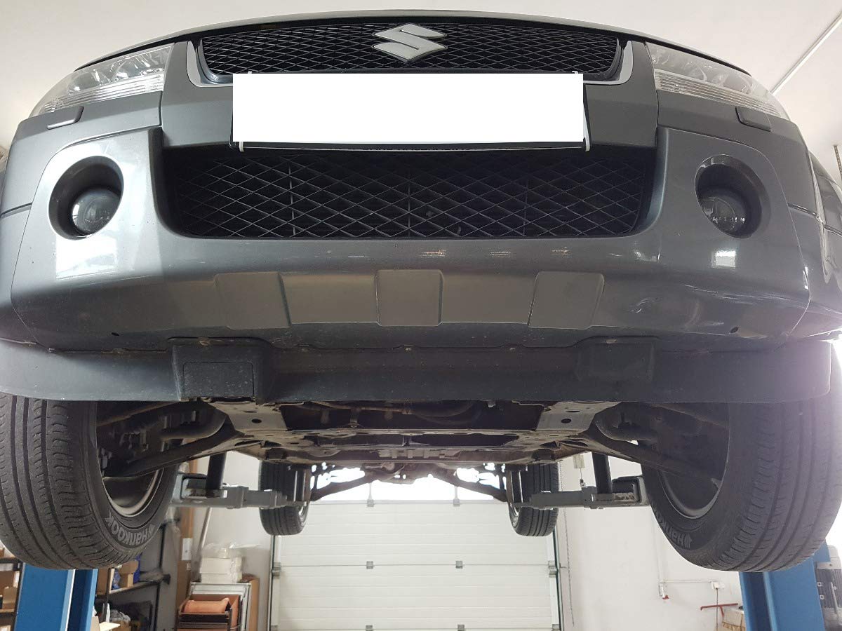 Protezione sottoscocca motore compatibile con Suzuki Grand Vitara 2 - (2005-2019)