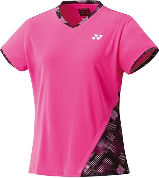 YONEX ウィメンズゲームシャツ20812 M ピンク ２枚セット YONEX ヨネックス（YONEX）（レディース）テニスウェア 半袖