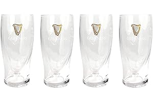 Guinness Beer Glasses: Enhance Your St. Patrick's Day with the Perfect Pint