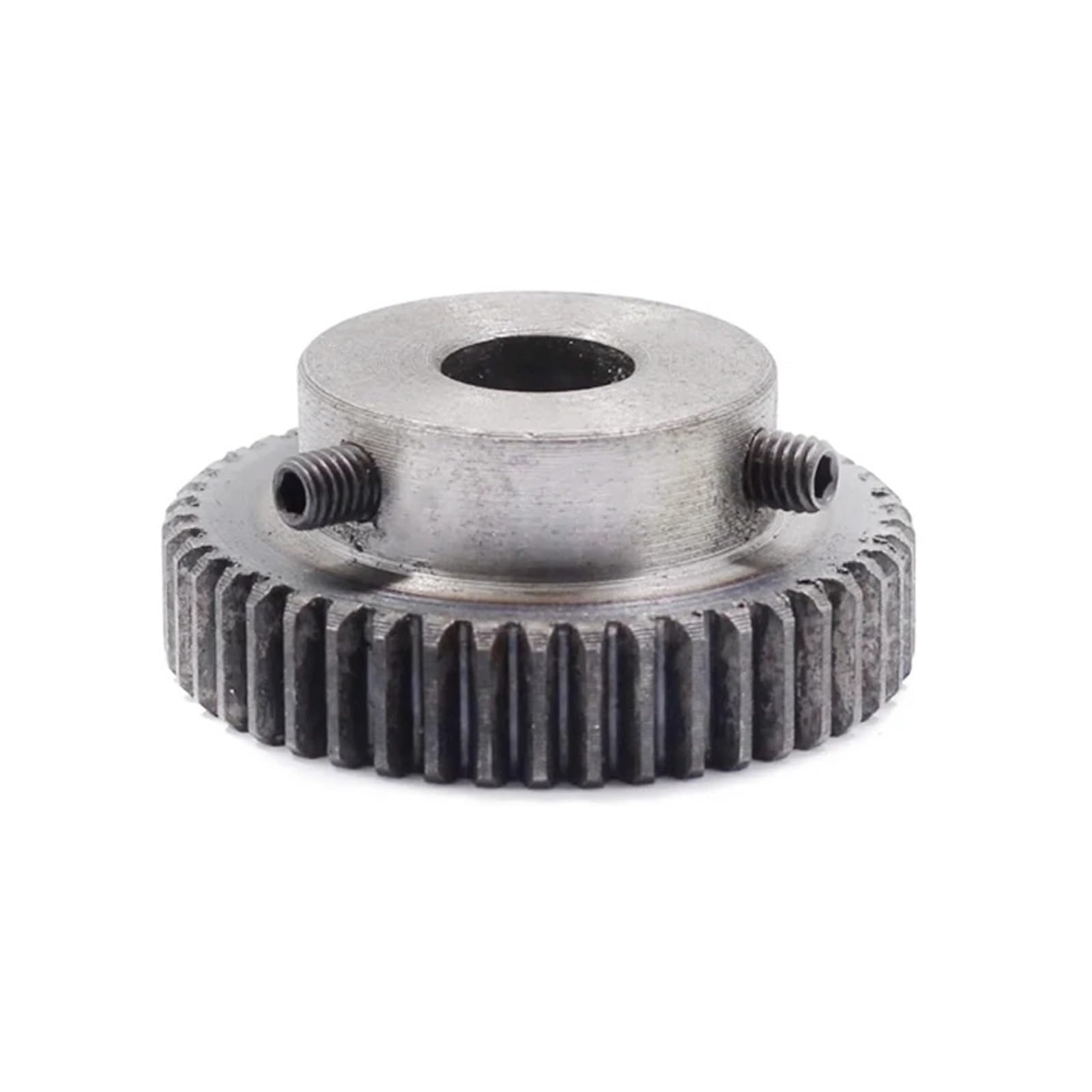 Ruota Dentata 70T In Metallo 45#Acciaio RC Pignone Puleggia 8/10/12/14/15 Mm Foro Interno 1 Stampo 18 Denti Sperone Falsamaglia Catena Bici pignone per bicicletta(1M70T hole8,3PCS 1M70T)