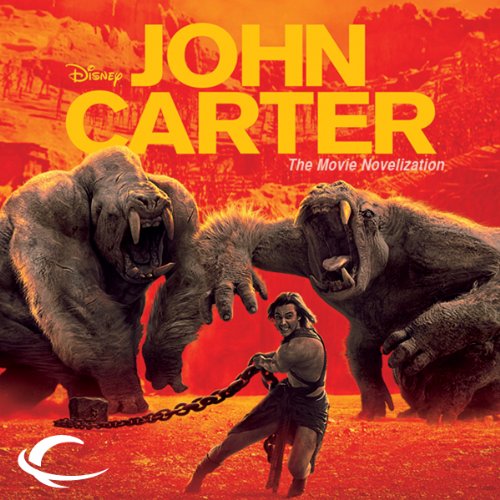 Cover art for John Carter: The Movie Novelization