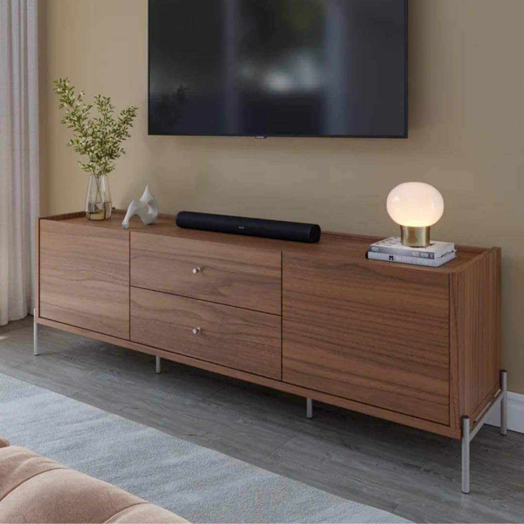 Rack Jasper 185 cm Tv até 75 Polegada Quarto Sala (Canella com