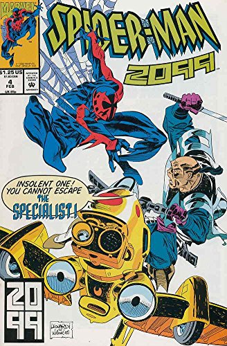 Spider-Man 2099 #4 : The Specialist (Marvel Comics)