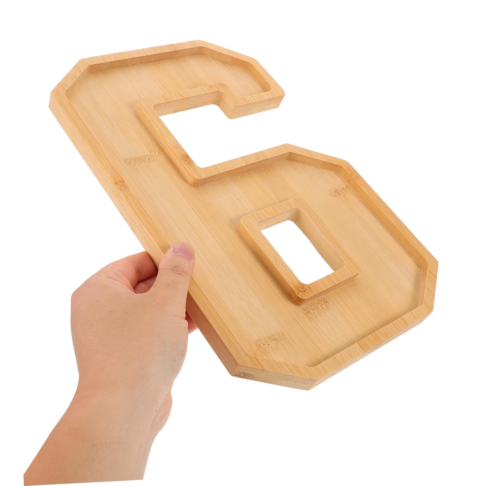 ULTECHNOVO Vassoio di Antipasti Riempibile Scatola di Legno per Salumi Vassoio Diviso per Tavoli per Feste Centrotavola Decorazioni per Snack di Verdure
