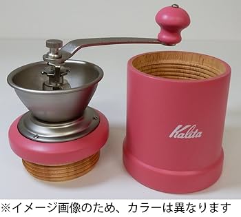 Amazon｜Kalita(カリタ) コーヒーミル 手挽き KH-3N ナチュラル