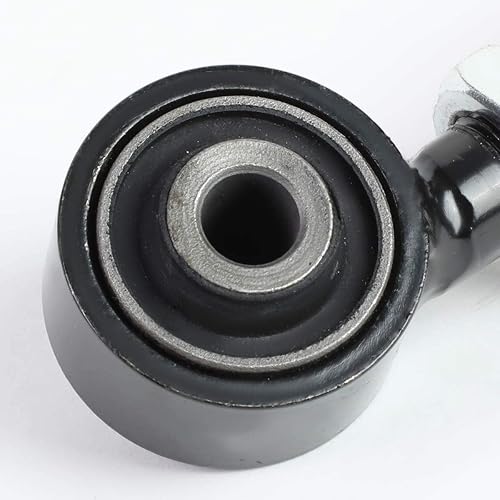 Miniatura 2 de Kit de ajuste de dedo inferior trasero de aluminio brazos de control negros compatibles con Civic Integra CRX Del Sol