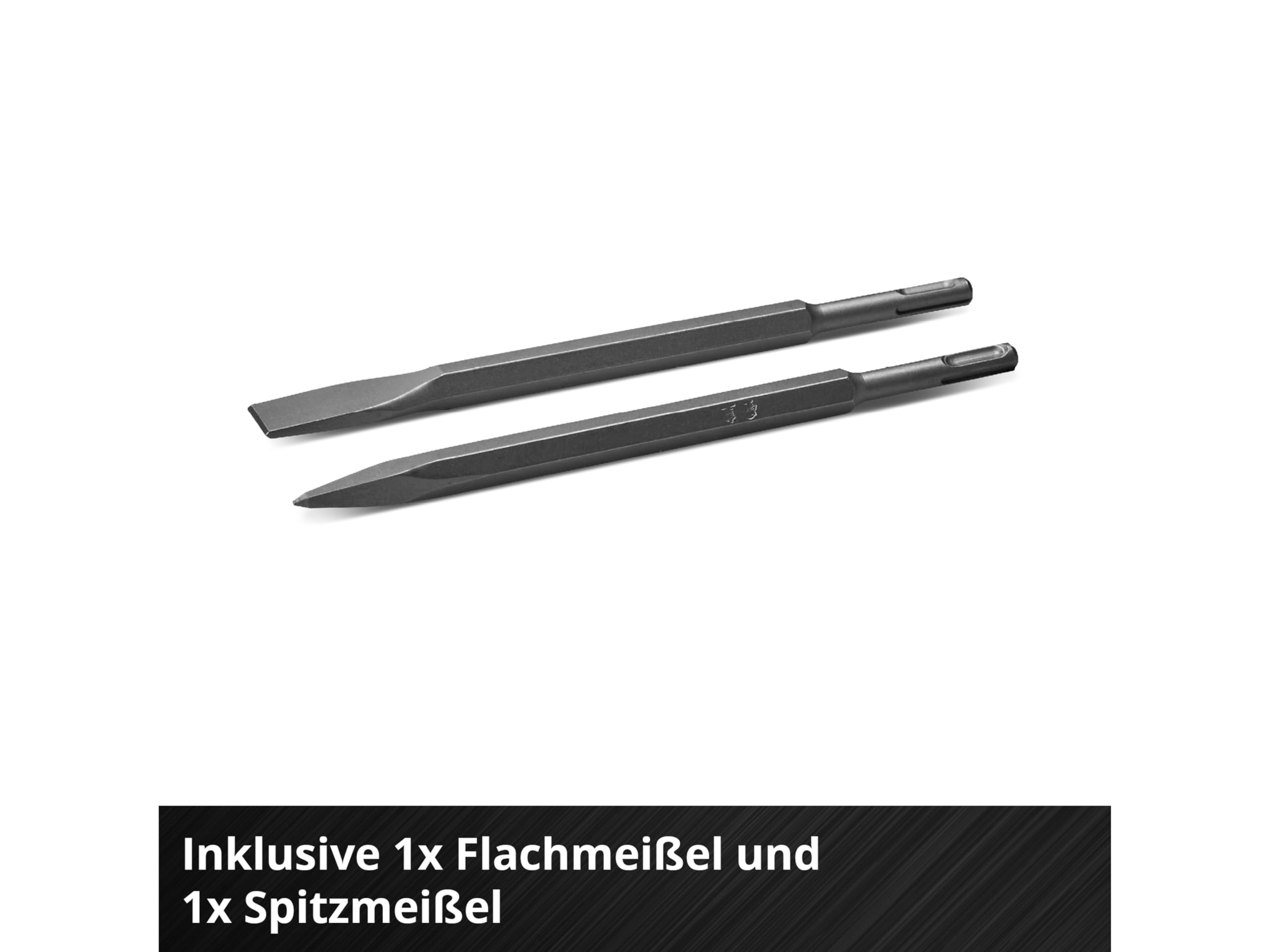 Einhell Profesjonalny bezprzewodowy młot niszczący TP-DH 18/4 Li BL-Solo Power X-Change (18 V, bez węgla, 4J, SDS-Plus, ciągły bieg, z dłutem ostrym i dłutem płaskim + walizka, bez baterii)