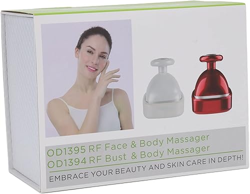 Miniatura 9 de Masajeador corporal, IPX5, instrumento de belleza de piel impermeable para espalda, vientre, cintura, brazos, piernas