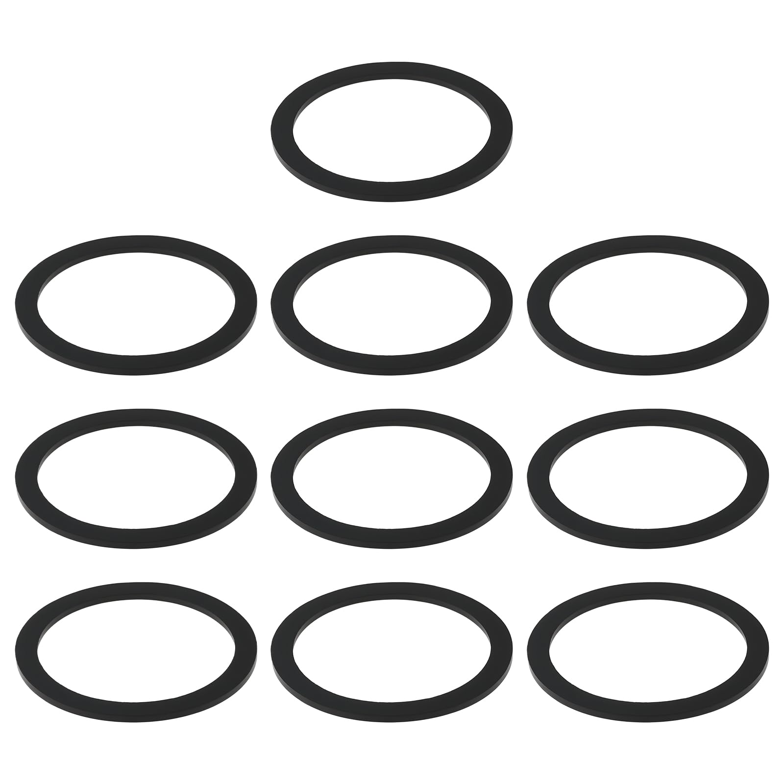Sg Store 10Pcs Flat Nbr Seal 57X48x3mm Sh80 Compatible With Oase Water Pump