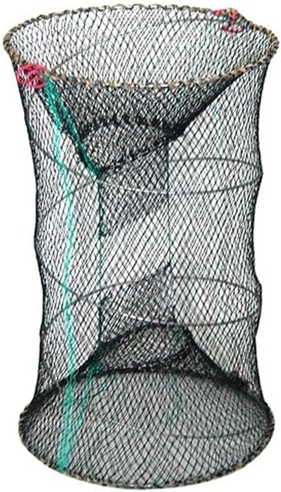 1PC Folding Fishing Net Baits Crab Shrimp Network Casting Trap Dip Fish Mesh Net Cage Cast
