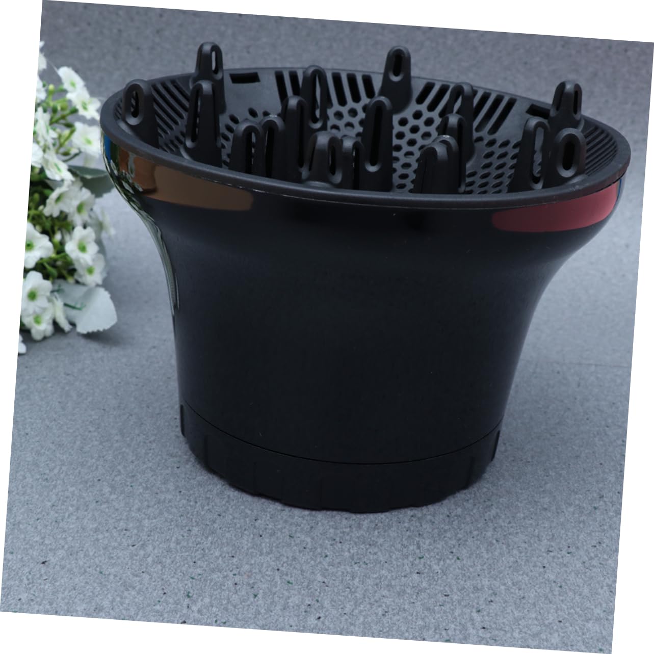 Didiseaon Hair Blow Dryer Diffuser Attachment High-Temperature Resistant for Curly Roller Hair Dryer Connectors