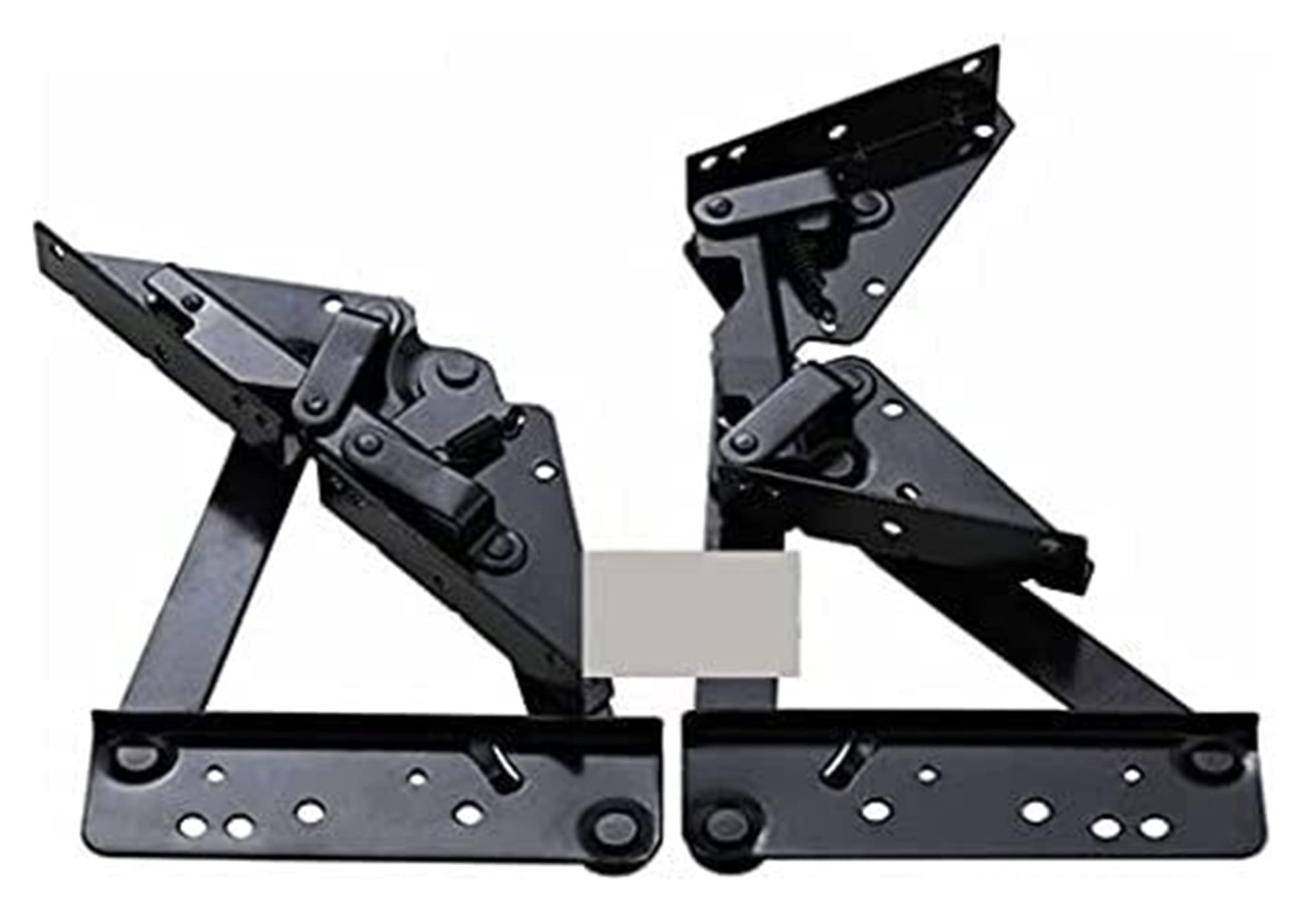 Bisagras de Puerta Herrajes para Muebles 1 Par de Lotes Sofá Ajustable Mecanismo de Ángulo de 3 Posiciones Bisagra de Trinquete Oscilante Oscilante, Bricolaje Hogar Sofá Cama Ropa de Cama