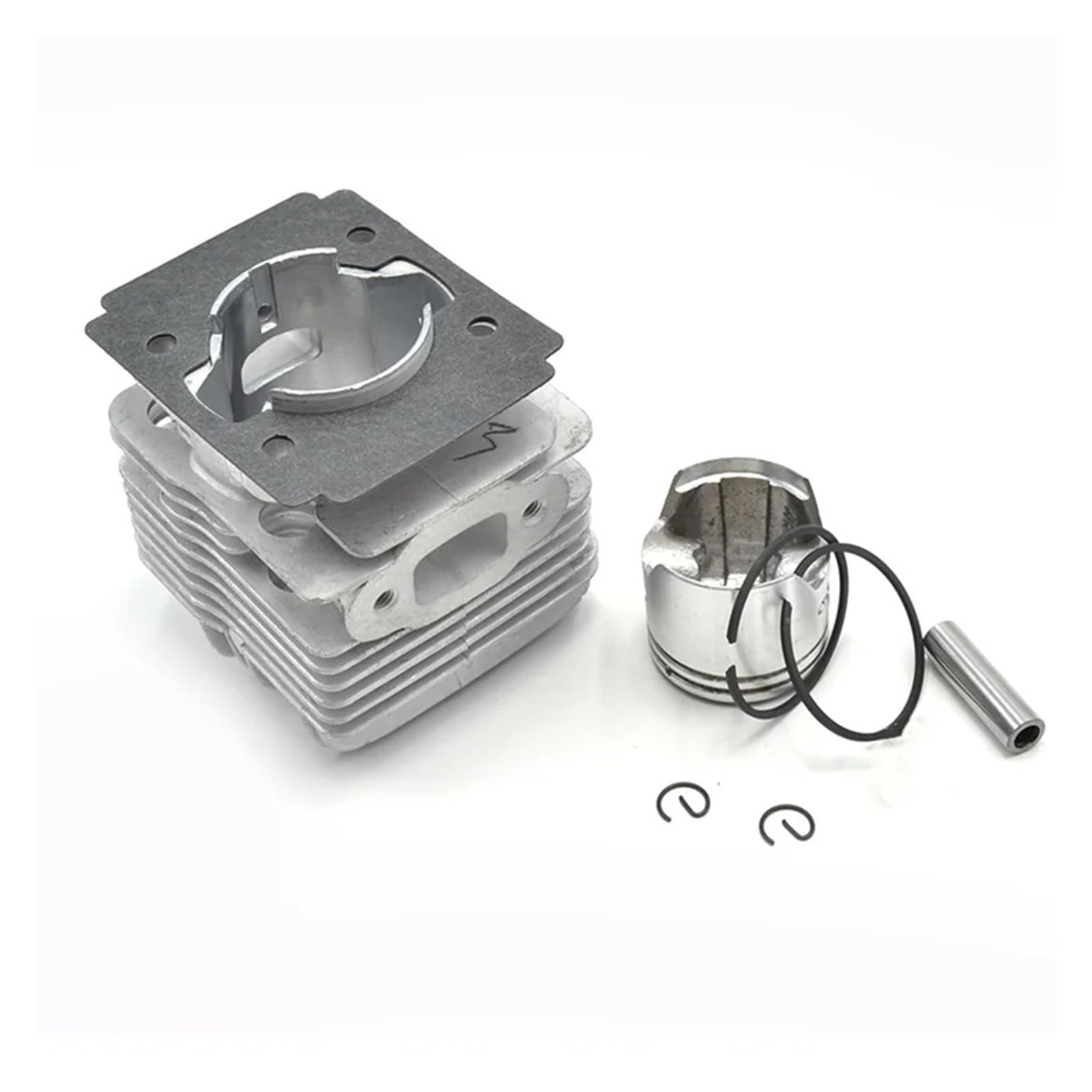 Kit Cilindro CG260 34MM Vecchio Stile for BG260 1E34F 25CC Gruppo Cilindro Fasce Elastiche PISTONE Clip SPINOTTO Assy DECESPUGLIATORE