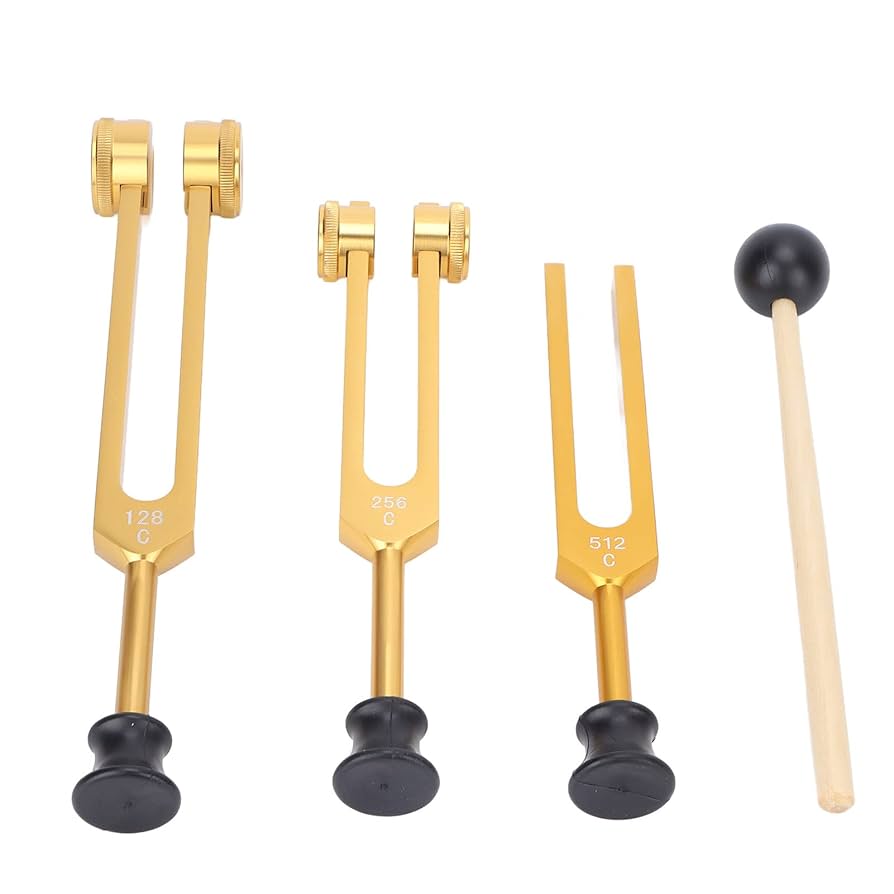 音叉　黄金音叉　128Hz Amazon.co.jp: 音叉セット、128Hz 診断器具 リラックス