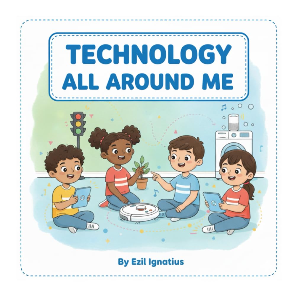 Technology All Around Me: A First Look at Everyday Technology for Little Learners