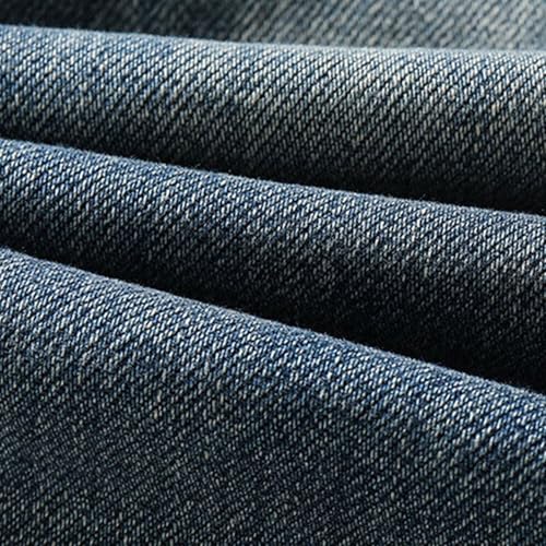 Kids Girls Baggy Wide Leg Jeans Straight Elastic High Waist Bow Distressed Denim Pants Vintage Y2k Streetwear Pockets4