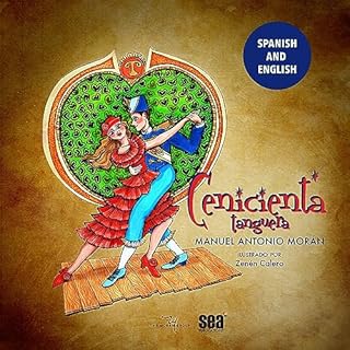 Diseño de la portada del título Cenicienta tanguera
