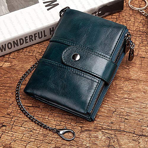 Womens Purse Leather Wallet RFID Blocking Ladies Purses with with Coin Pocket 16 Card Holder4