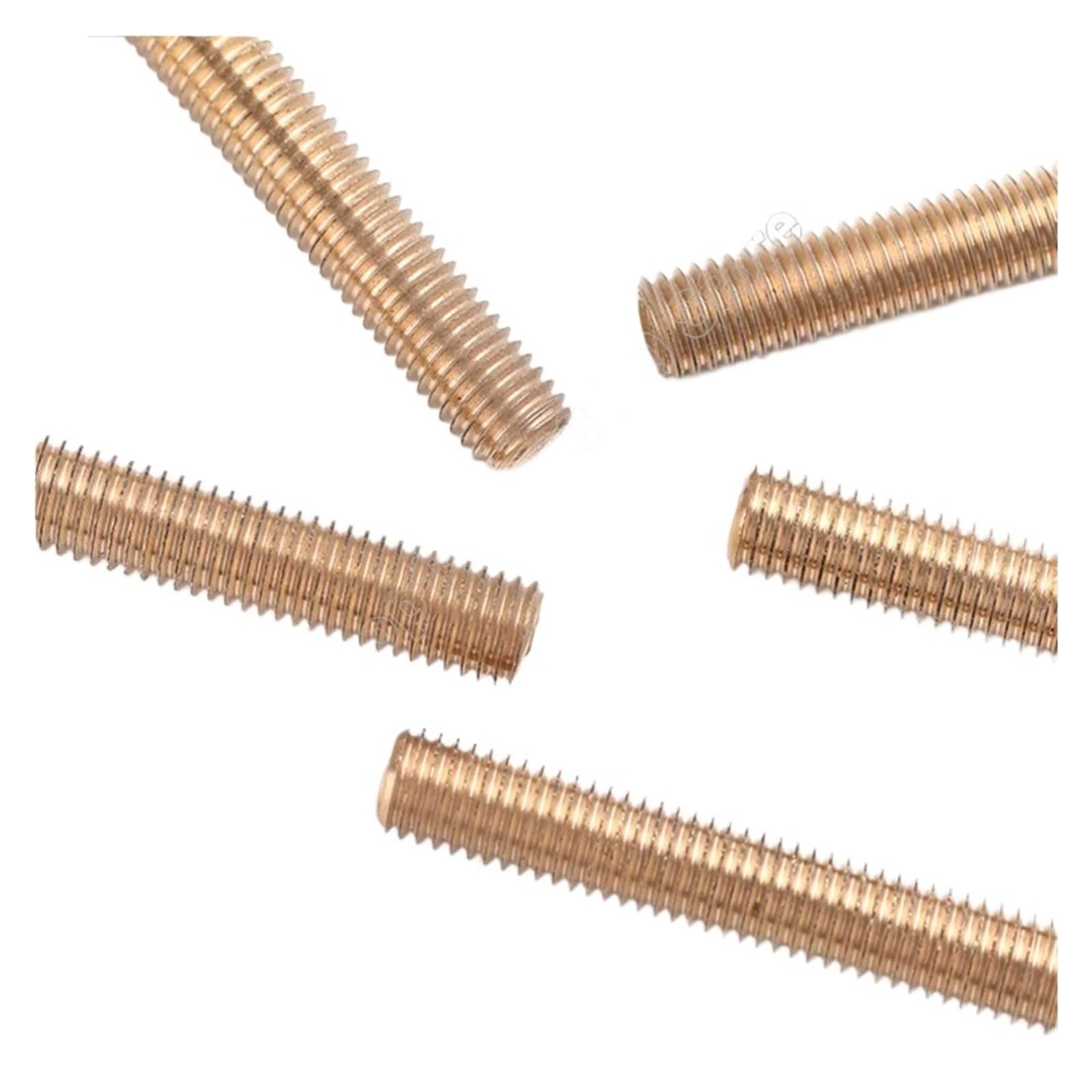 CREAP Varilla Roscada Completa De Acero Inoxidable M2 M2