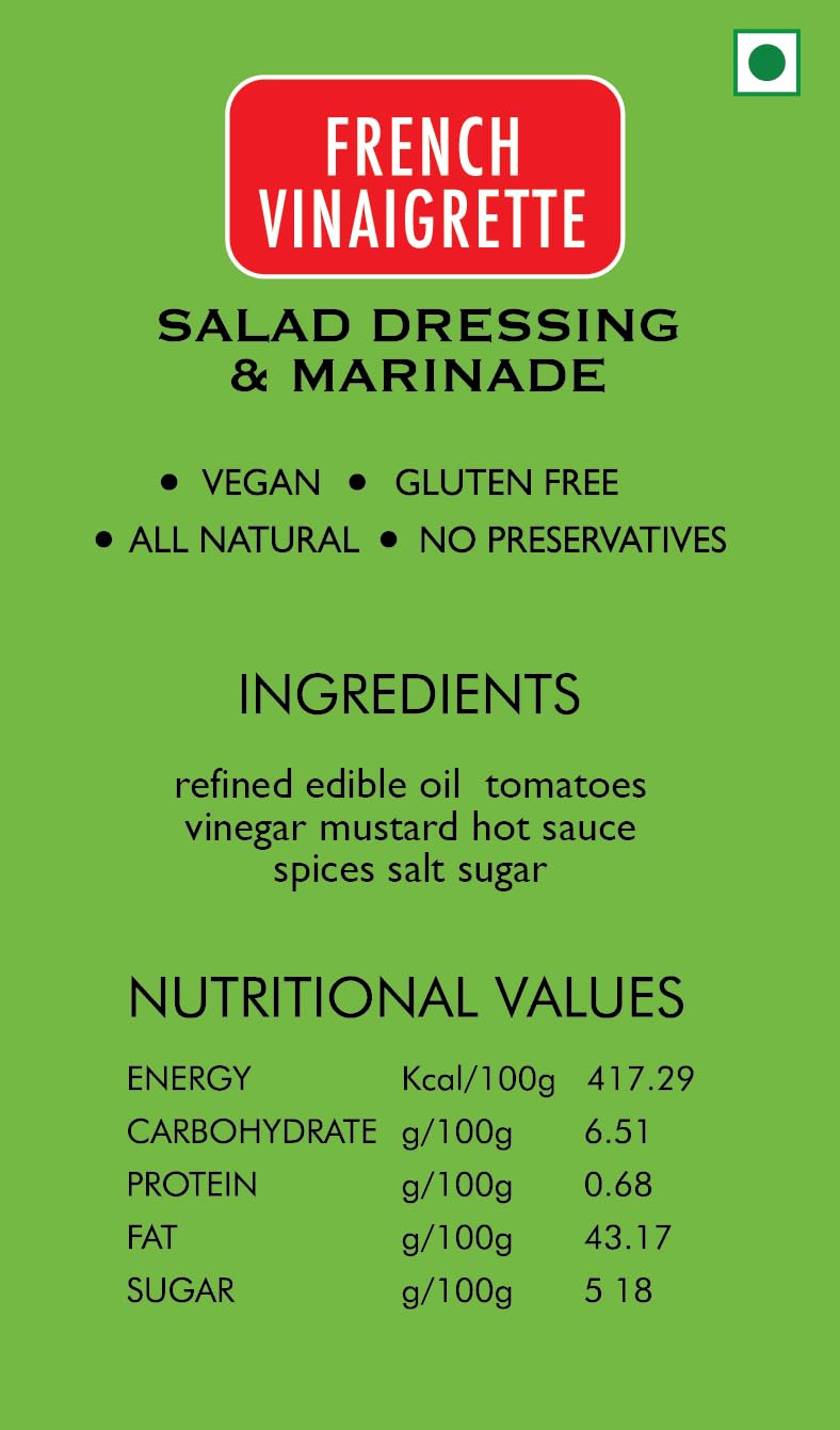 Sunny’s in a Bottle – French Vinaigrette | Salad Dressing, Marinade & Sauce | 250ml | Vegan, Gluten-Free, No Preservatives | All Natural 2