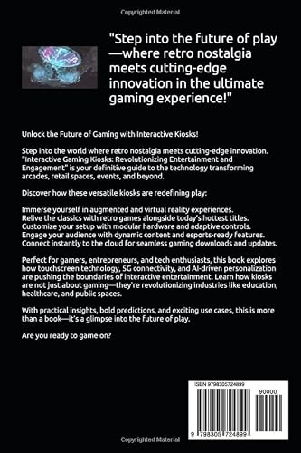 The Next Evolution of Gaming:: How Interactive Kiosks are Redefining Games