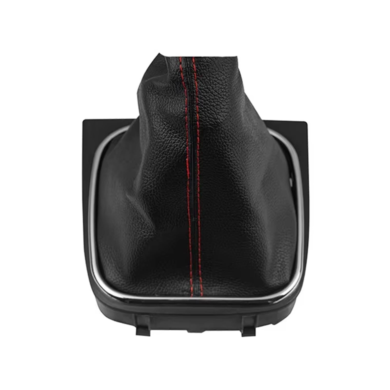 Hguvsjd Case Only Car Shift Gear Knob For Vw For Golf 6 Mk6 For Gti For Gtd R20 2009-2013 5/6 Speed Manual Car Gear Shift Knob Stick Lever Gaiter Boot Transmission Shifter Lever(Case Only)