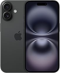 Apple iphone 16 (128gb) - black