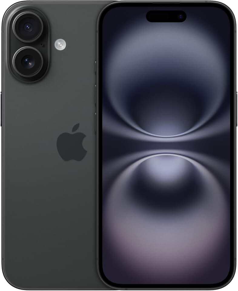 Apple iPhone 16 (128 Go) - Noir Étiquetage Énergétique