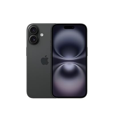 Apple iPhone 16 6.1" 128 Go Noir