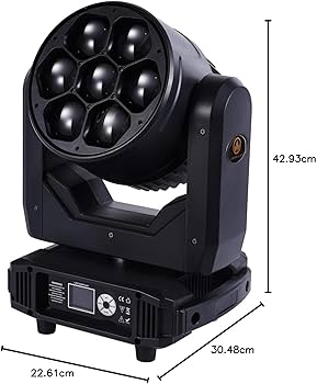 MINI WASH7 LEDムービングライト 2台セット（送料込みに変更） MINI WASH7 LEDムービングライト 2台セット（送料込みに変更