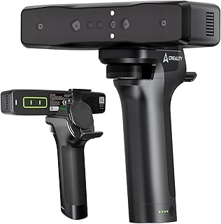 Creality 3D Scanner Otter Lite, Handheld Wireless Scanner with 0.05mm Accuracy, Anti-Shake Tracking, Up to 30FPS Scanning Speed