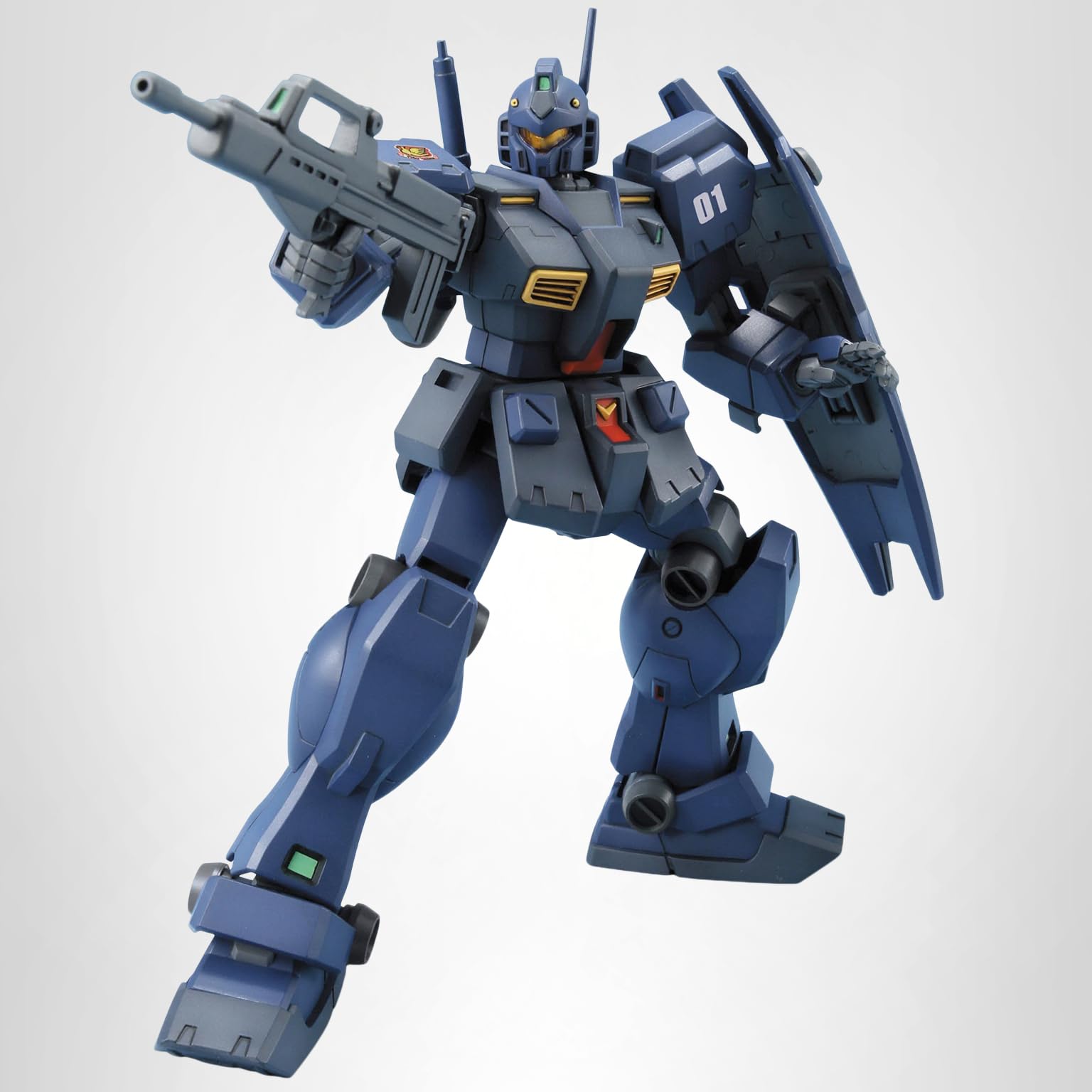 【中古】「未使用品」HGUC 機動戦士ガンダム0083 STARDUST MEMORY ジムクゥエル 1/144スケール 色分け済みプラモデル Amazon | HGUC 1/144 RGM-79Q ジム・クゥエル (機動戦士ガンダム0083