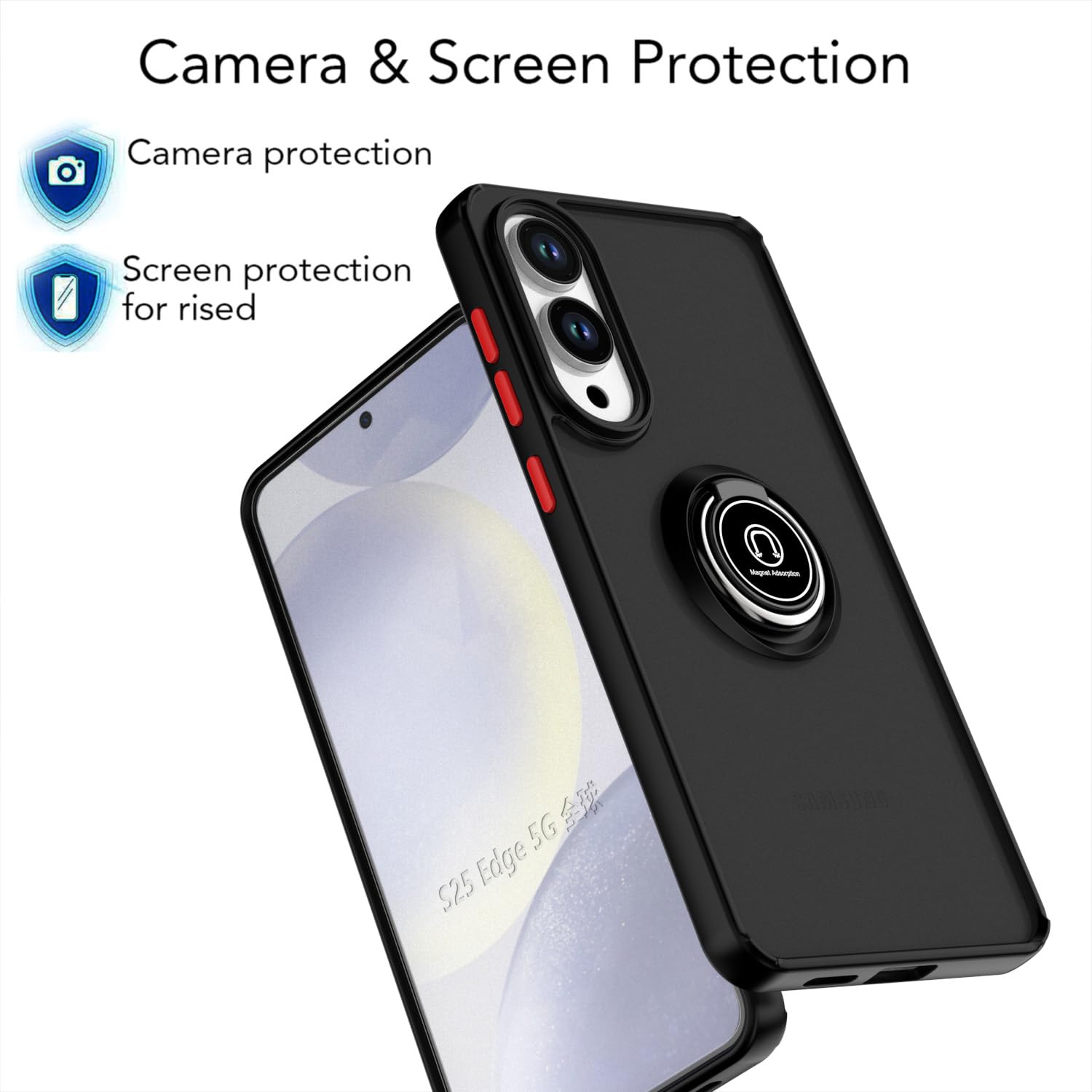 SineOrdo Coque Compatible avec Xiaomi POCO X6 Pro 5G Coques, Étui