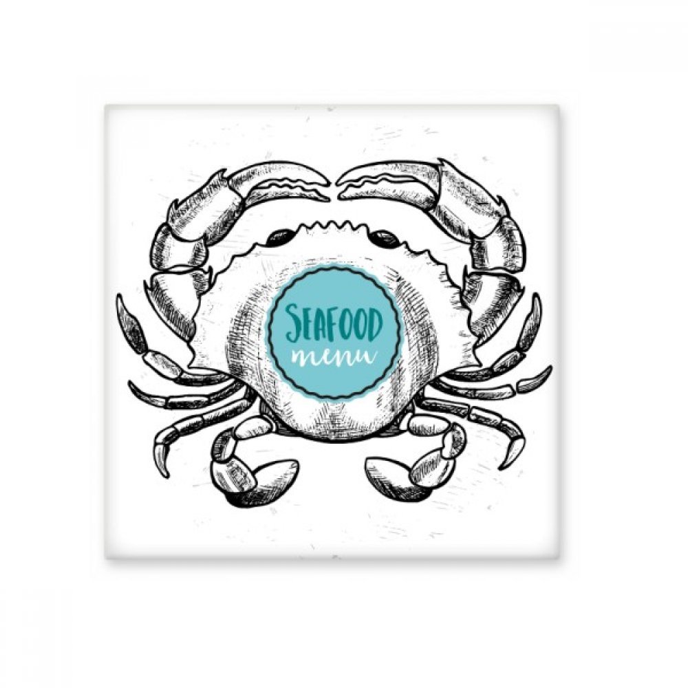 Carrelage céramique crabe décoration murale cuisine salle de bain moyen
